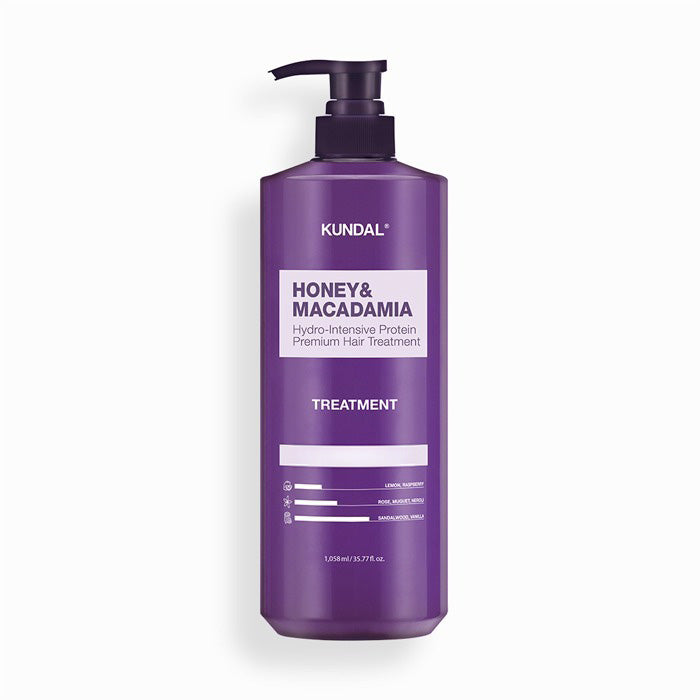 Kundal Honey & Macadamia Protein Hair Treatment, 500ml - Cherry Blossom (Exp 01/29)