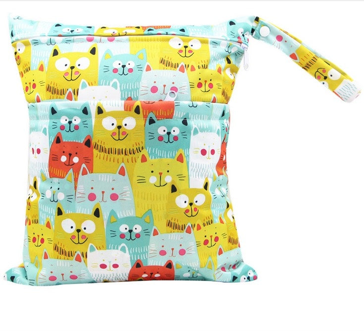 2-in-1 Wet Bag (36 Designs) - Pupsik Singapore