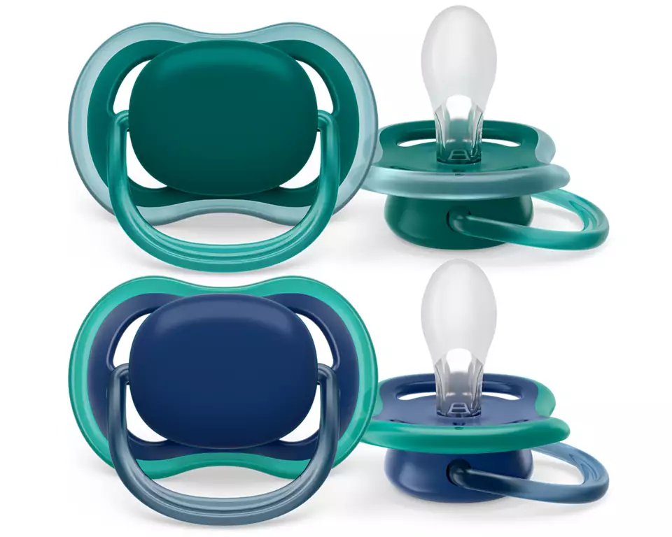 Philips Avent Ultra Air Pacifier, 2pk - 6-18M (14 Designs) - Pupsik Singapore