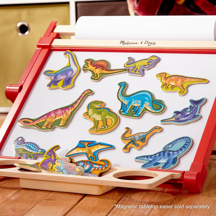 Melissa & Doug Magnetic Wooden Dinosaur