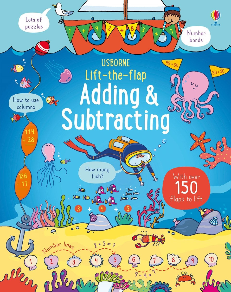 Usborne Lift-the-Flap Board Book Series - Age: 9+ (4 Titles) - Pupsik Singapore