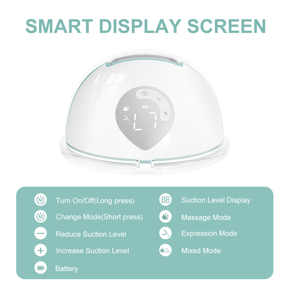 Youha Evera Wearable Hands-Free Breast Pump (Single/Double) | With Bluetooth App Function