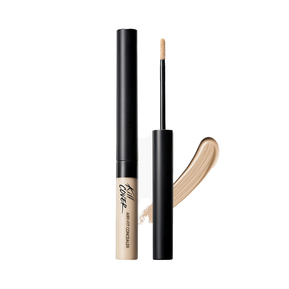CLIO Kill Cover Airy-Fit Concealer, 3g (4 Shades) - Pupsik Singapore