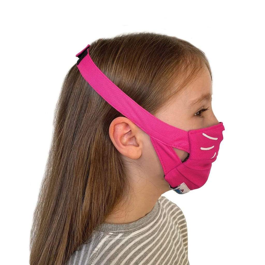 Trunki Reusable Kids Face Masks, 2pk - Pink