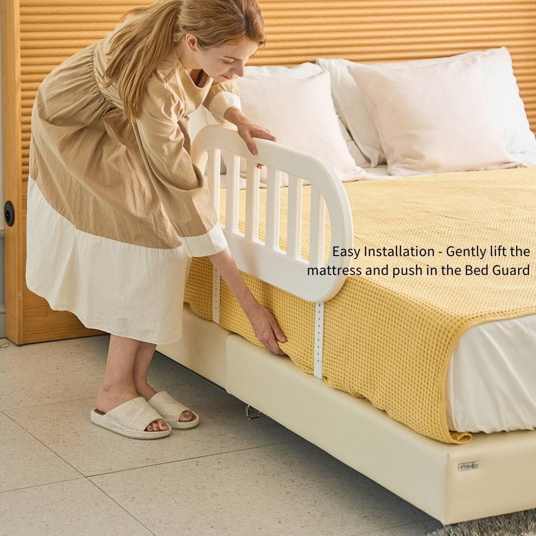 IFAM Safeguard Baby Bed Guard - White