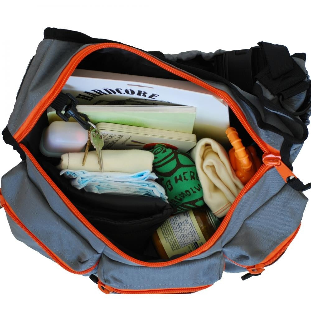 Diaper Dude Original Messenger Bag (7 Designs) - Pupsik Singapore