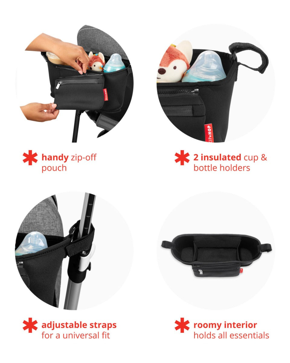 Skip Hop Grab & Go Stroller Organizer (3 Designs) - Pupsik Singapore