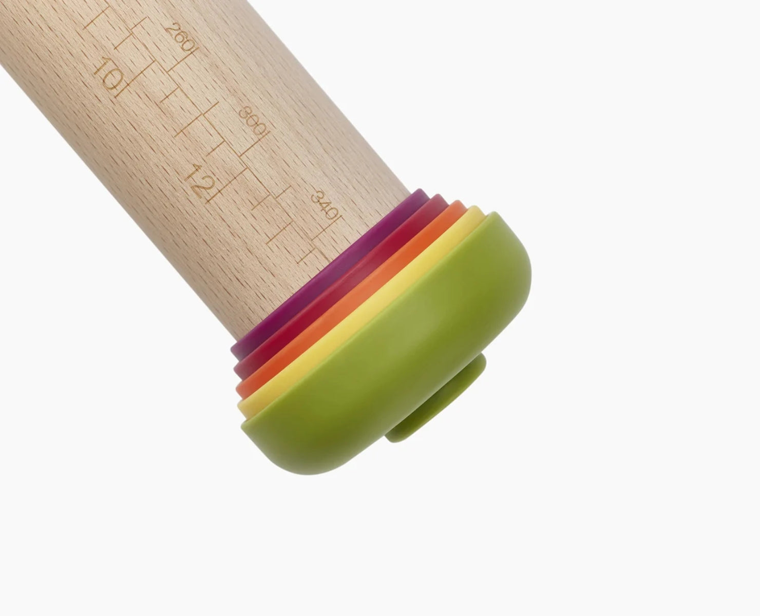 Joseph Joseph PrecisionPin Adjustable Rolling Pin (2 Colors) - Pupsik Singapore