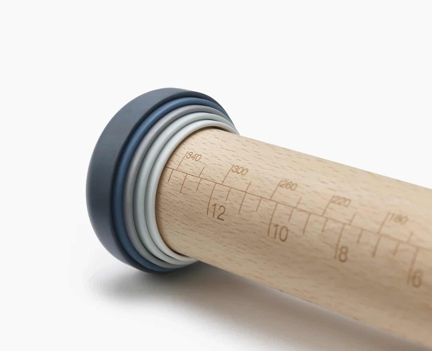 Joseph Joseph PrecisionPin Adjustable Rolling Pin (2 Colors) - Pupsik Singapore