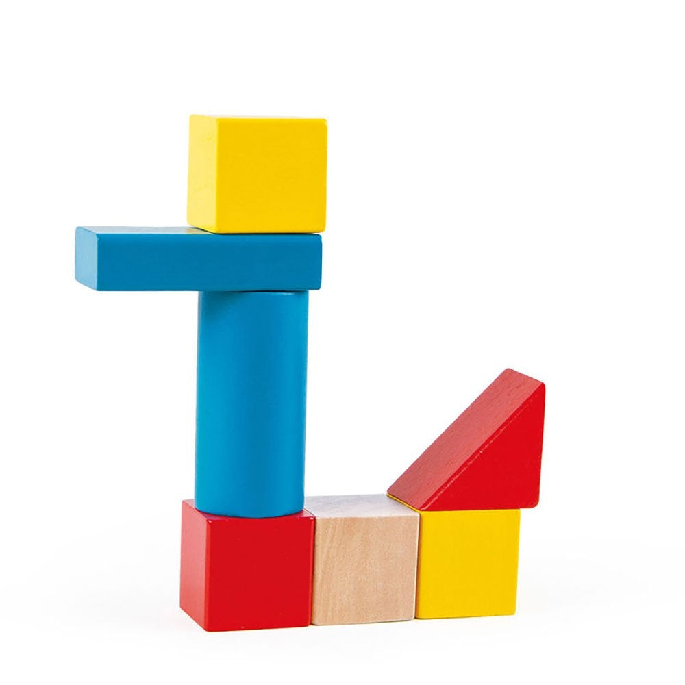 Hape Build Up and Away Beech Blocks (100pc)