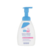 Sebamed Baby Face & Body Wash Foam, 400ml (Exp 06/27) - Pupsik Singapore