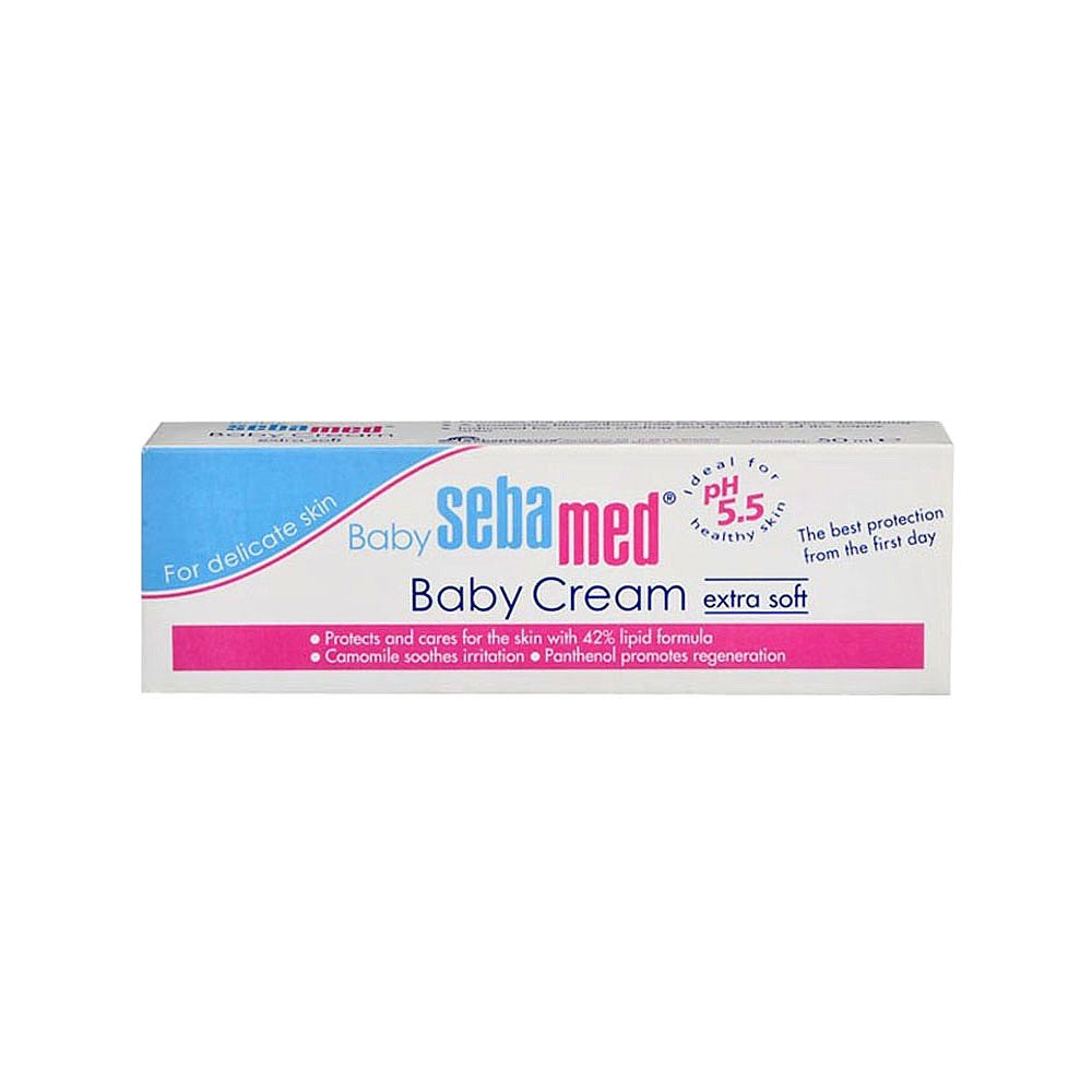 Sebamed Baby Cream Extra Soft, 50ml (Exp 07/27)