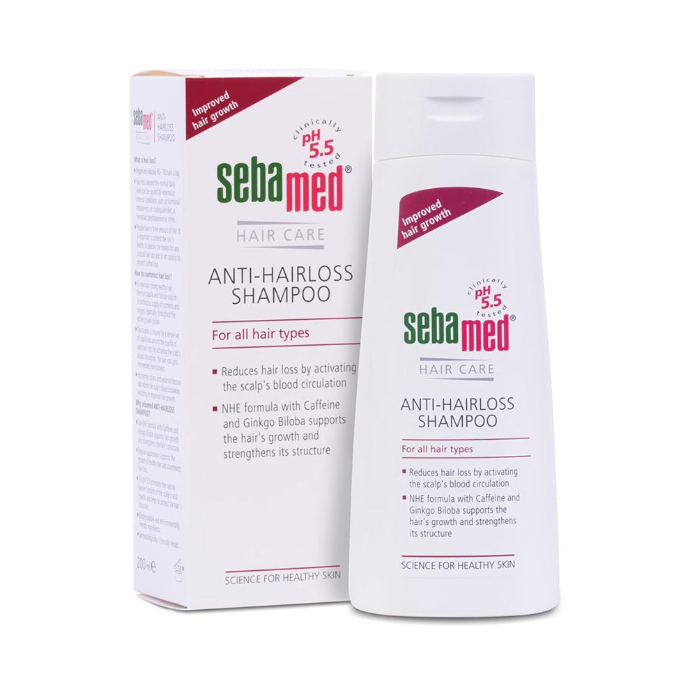 Sebamed Anti-Hairloss Shampoo, 200ml - Exp 07/27