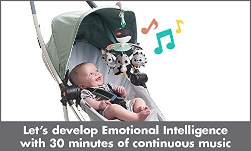 Tiny Love Take Along  3-in-1 Baby Mobile - Magical Tales Black & White