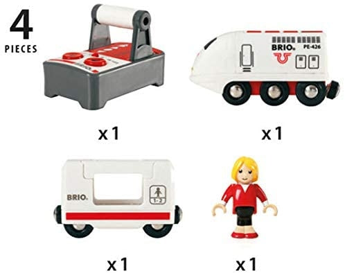 Brio Remote Control Travel Train