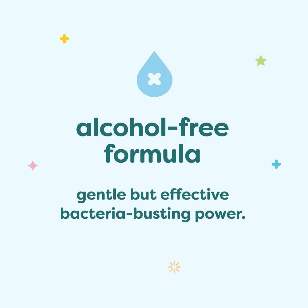 Babyganics Alcohol-Free Foaming Hand Sanitizer, 249ml (Exp 12/27)