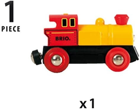 BRIO World Two-Way Battery Powered Engine