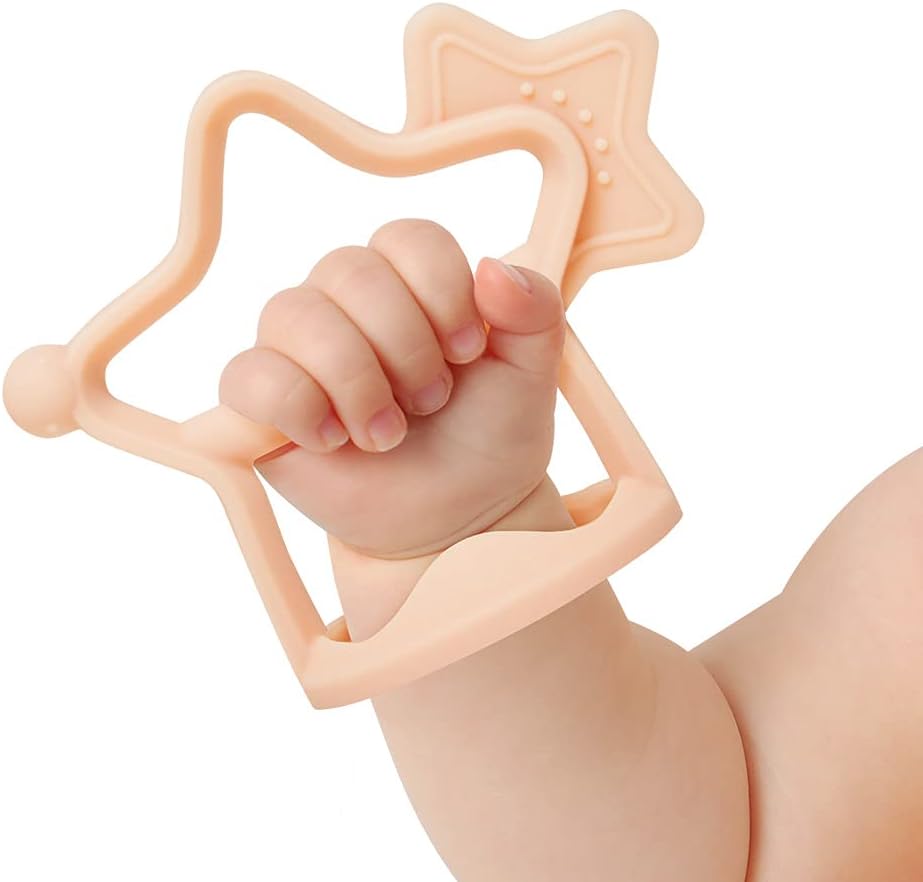 Moyuum Silicone Baby Wristband Teether Gift Set (2 Teethers + 1 Case) - 5 Designs - Pupsik Singapore