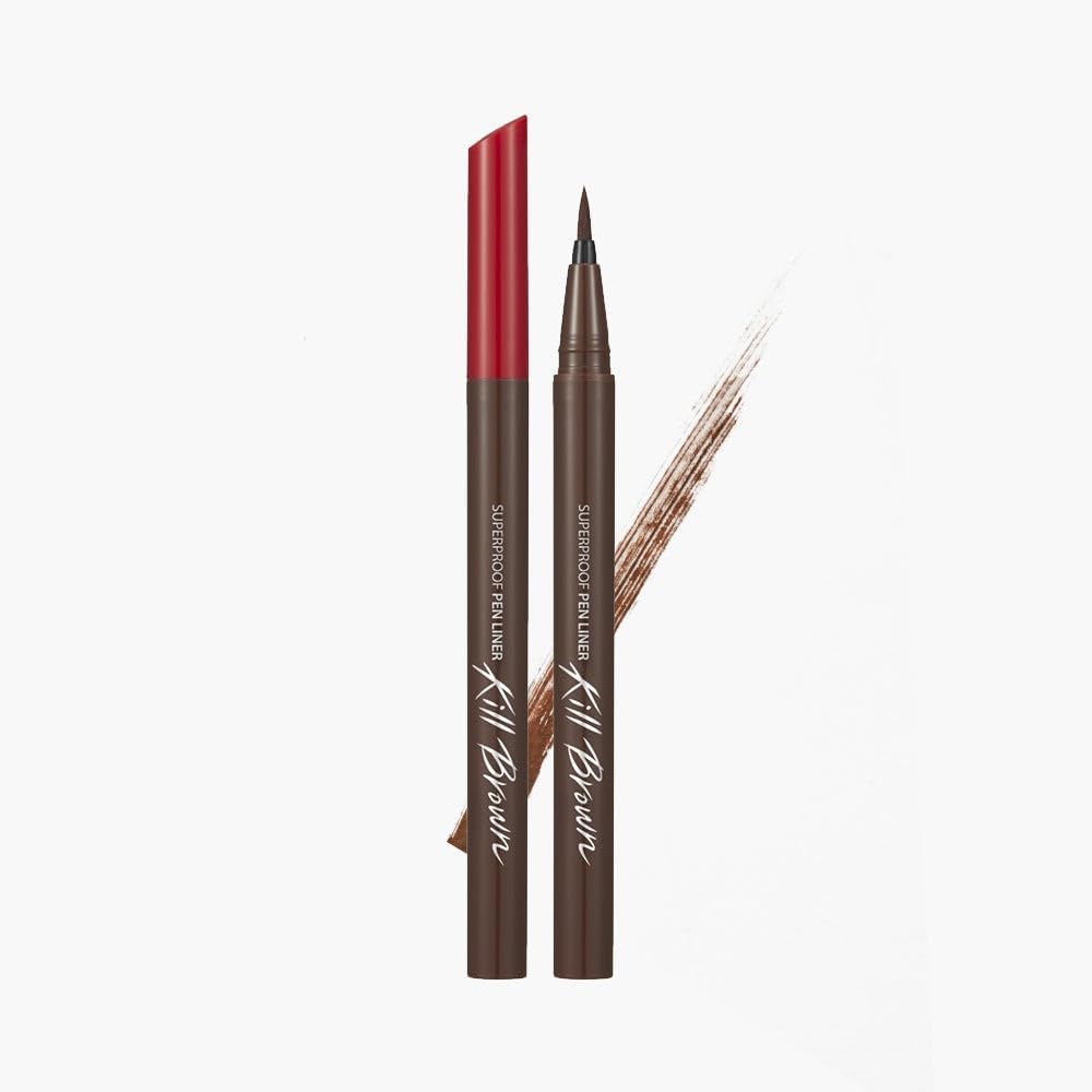 CLIO Superproof Pen Liner - Kill Black/Brown (3 Colors)