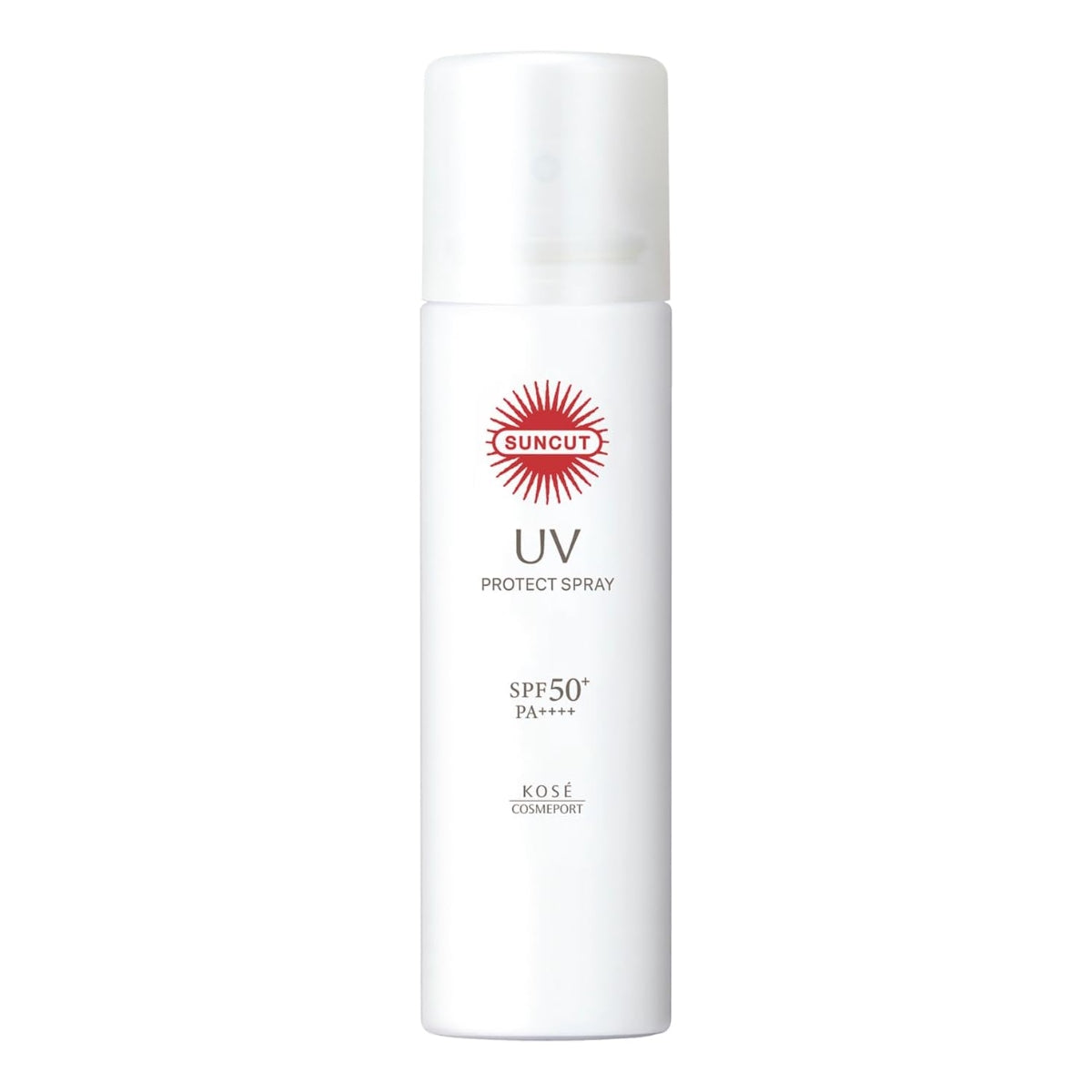 Kose Suncut UV Protect Spray Sunscreen SPF50+ PA++++, 90g (Exp 10/27)