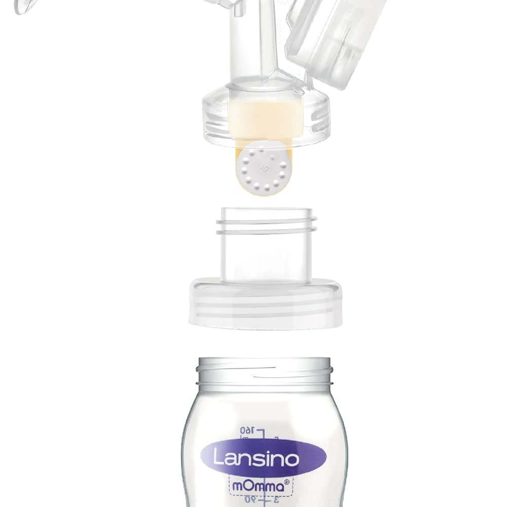 Maymom Conversion Kit for Medela Pumps to Lansinoh, MAM, Pigeon Bottles, 2pk