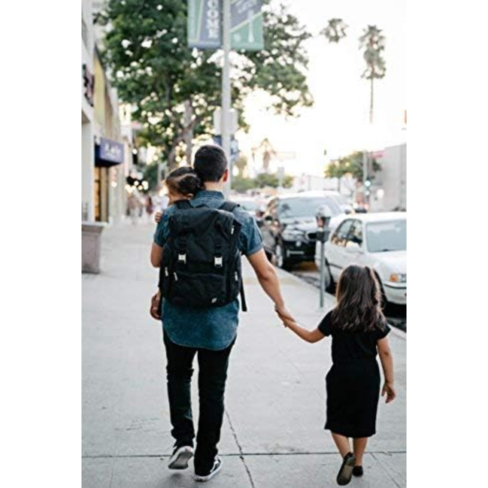 Jujube XY Collection Hatch Backpack Diaper Bag - Carbon