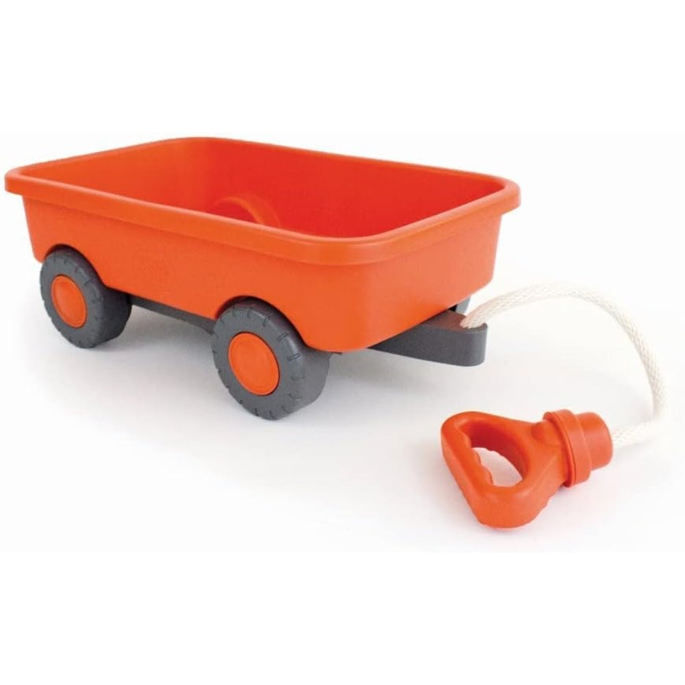 Green Toys Orange Wagon