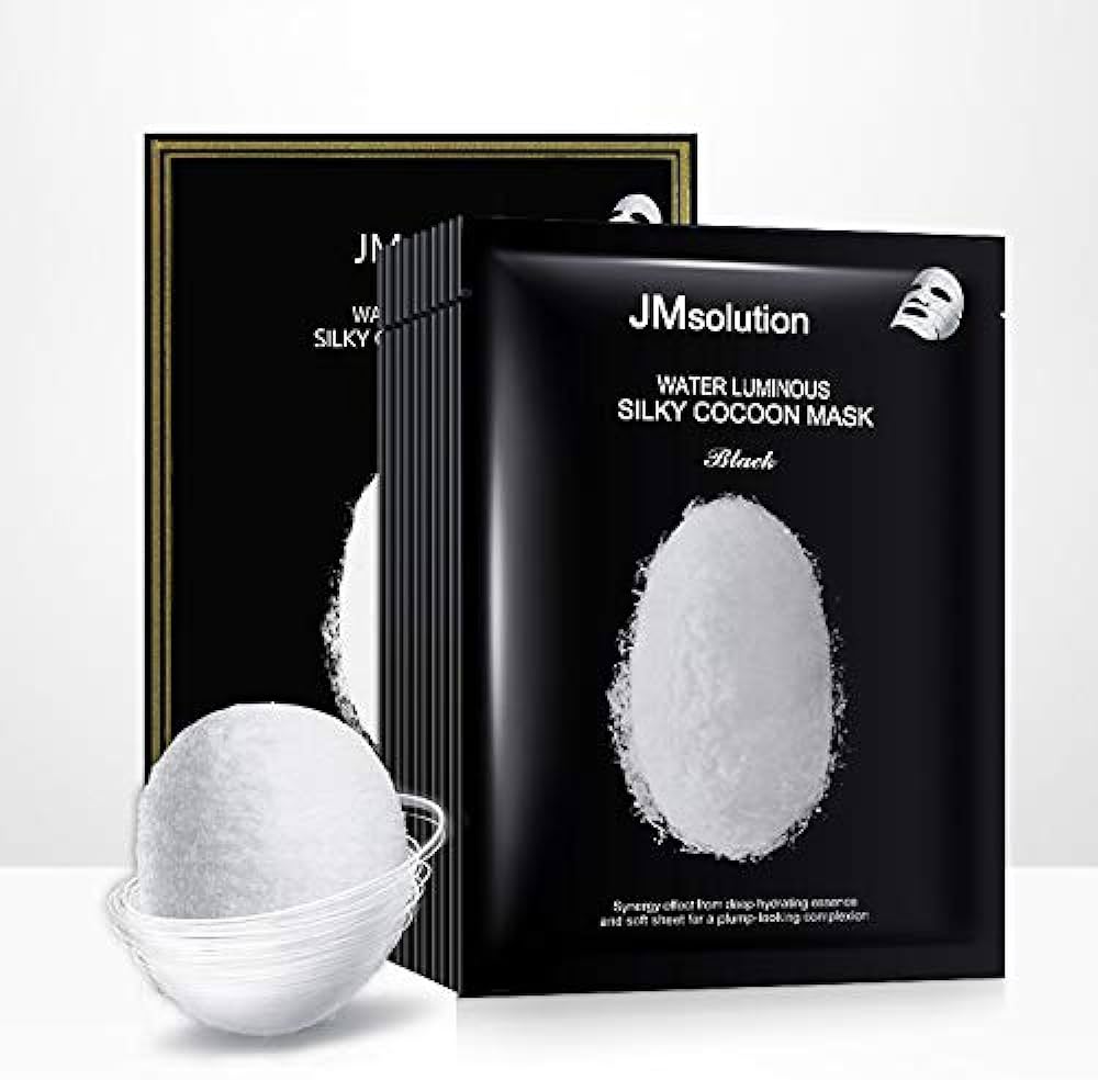 JMsolution Water Luminous Silky Cocoon Mask, 10pcs (Exp 07/27)
