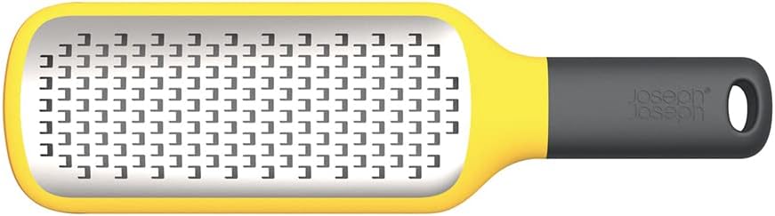Joseph Joseph GripGrater Paddle Grater - Coarse (Yellow)