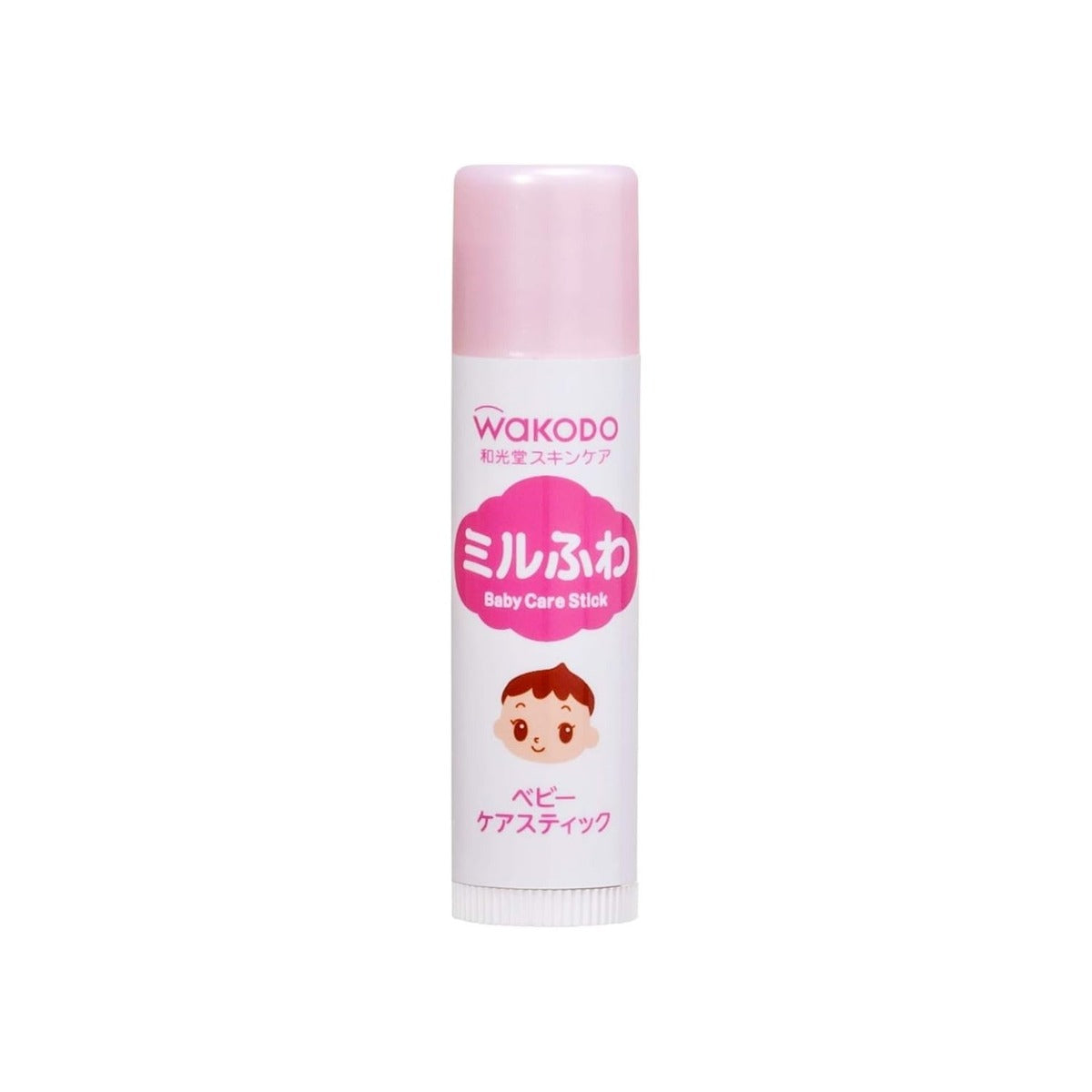 Wakodo Milfuwa Baby Care Lip Balm Stick, 5g