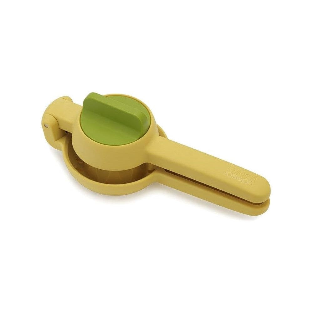 Joseph Joseph JuiceMax Dual-Action Citrus Press - Yellow