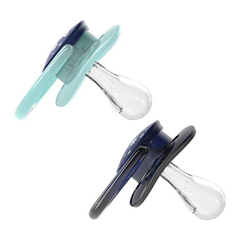 Dr. Brown's Advantage Baby Pacifiers - Stage 1 (0-6m) (2pc) (4 Designs) - Pupsik Singapore