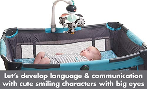 Tiny Love Take Along  3-in-1 Baby Mobile - Magical Tales Black & White