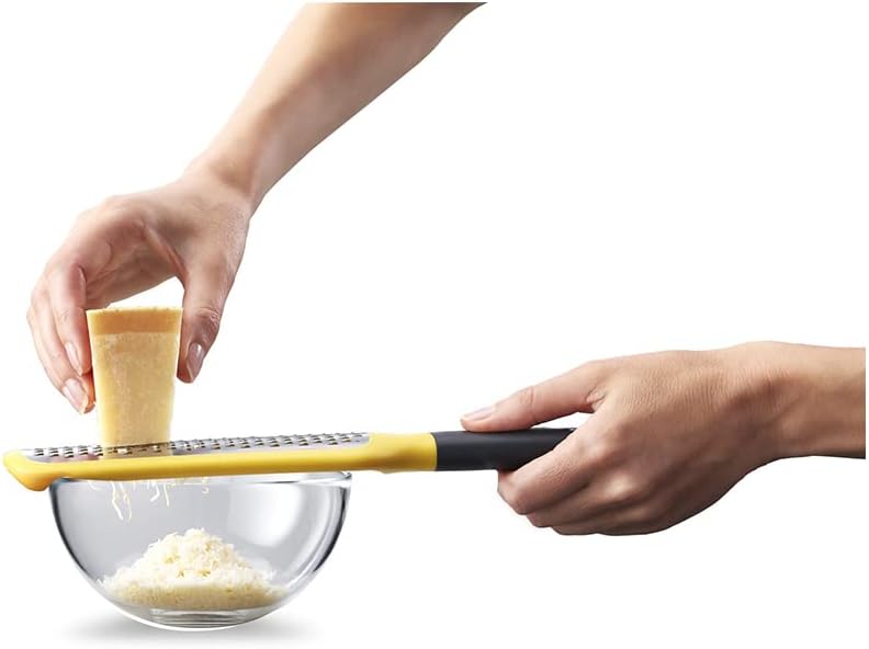 Joseph Joseph GripGrater Paddle Grater - Coarse (Yellow)