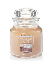Yankee Candle Small Jar Candle (3.7oz) - Café Al Fresco