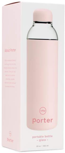 W&P Porter Water Bottle, 20oz  (8 Colours) - Pupsik Singapore