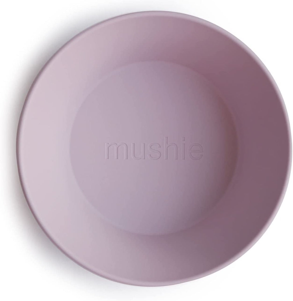 Mushie Round Dinnerware Bowls, 2pk (8 Colors) - Pupsik Singapore