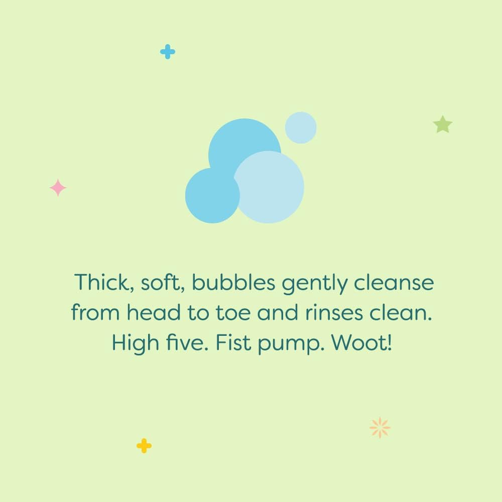 Babyganics Fragrance-Free Bubble Bath, 591ml