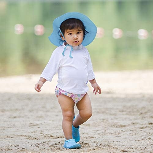 IPlay Brim Sun Protection Baby Hat - Coral