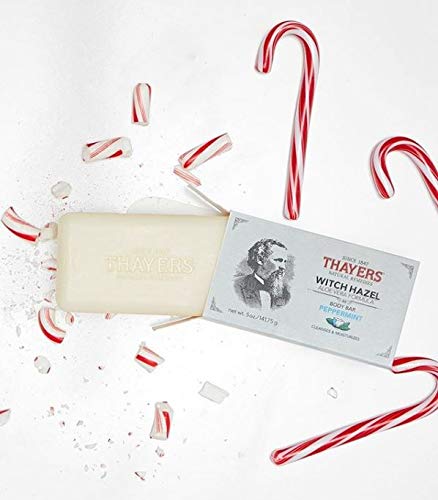 Thayers Witch Hazel Body Bar, 5oz - Peppermint