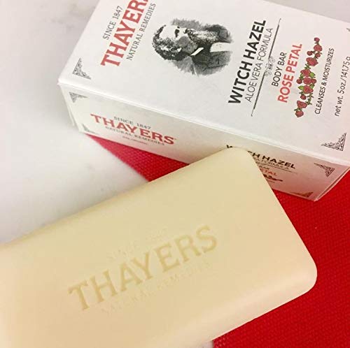 Thayers Witch Hazel Body Bar, 5oz - Rose Petal