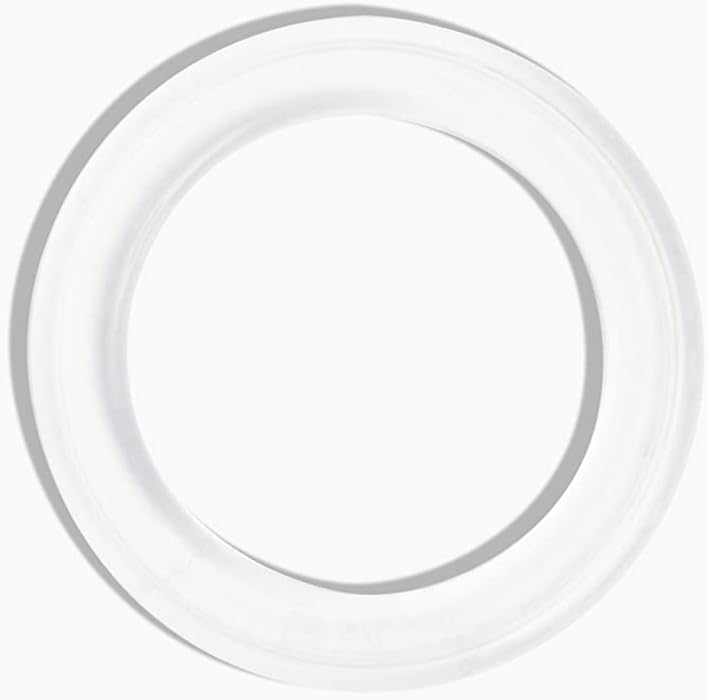 Silverette O-Feel Silicone Ring for Nursing Cups (1 Pair)