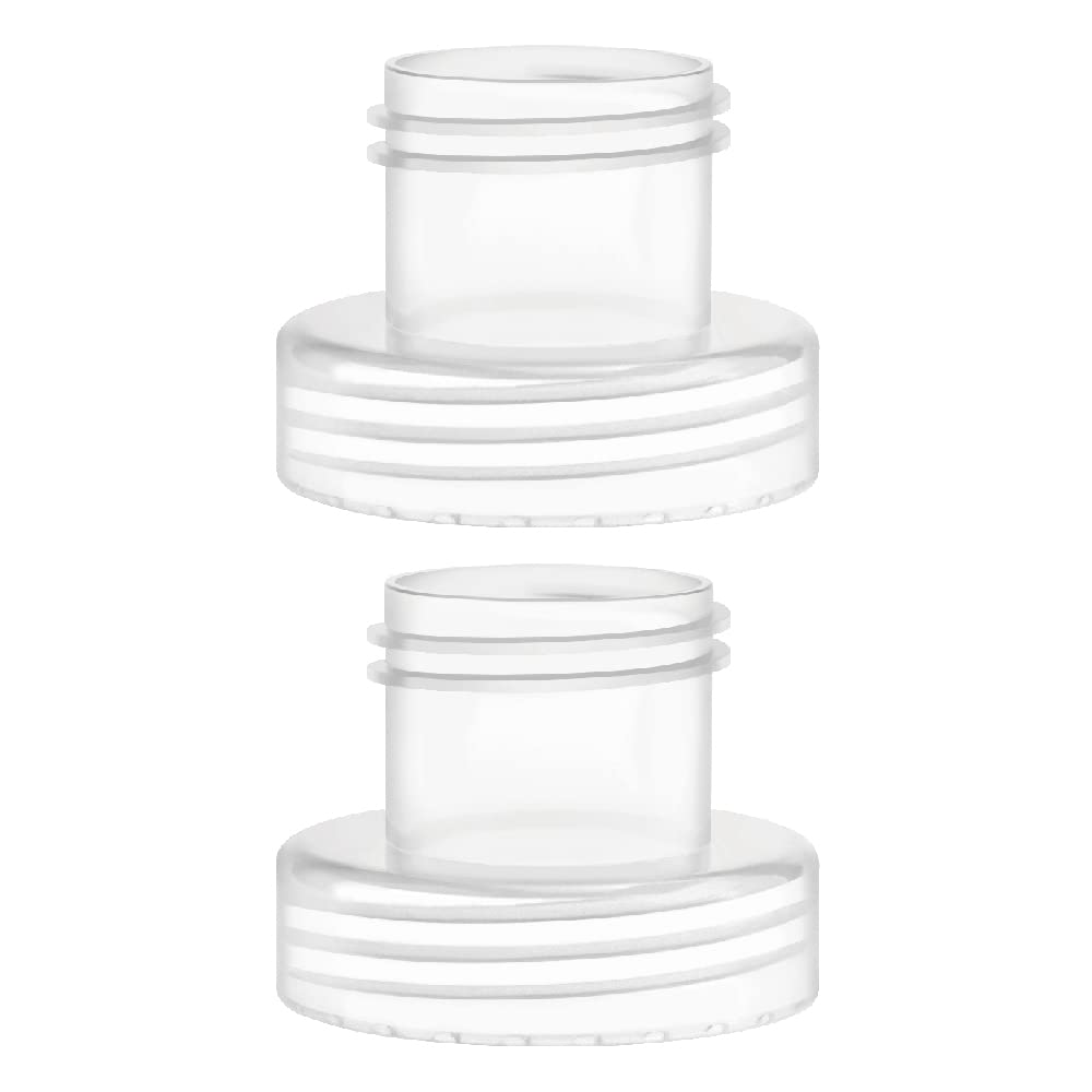 Maymom Conversion Kit for Medela Pumps to Lansinoh, MAM, Pigeon Bottles, 2pk