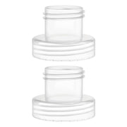 Maymom Conversion Kit for Medela Pumps to Lansinoh, MAM, Pigeon Bottles, 2pk