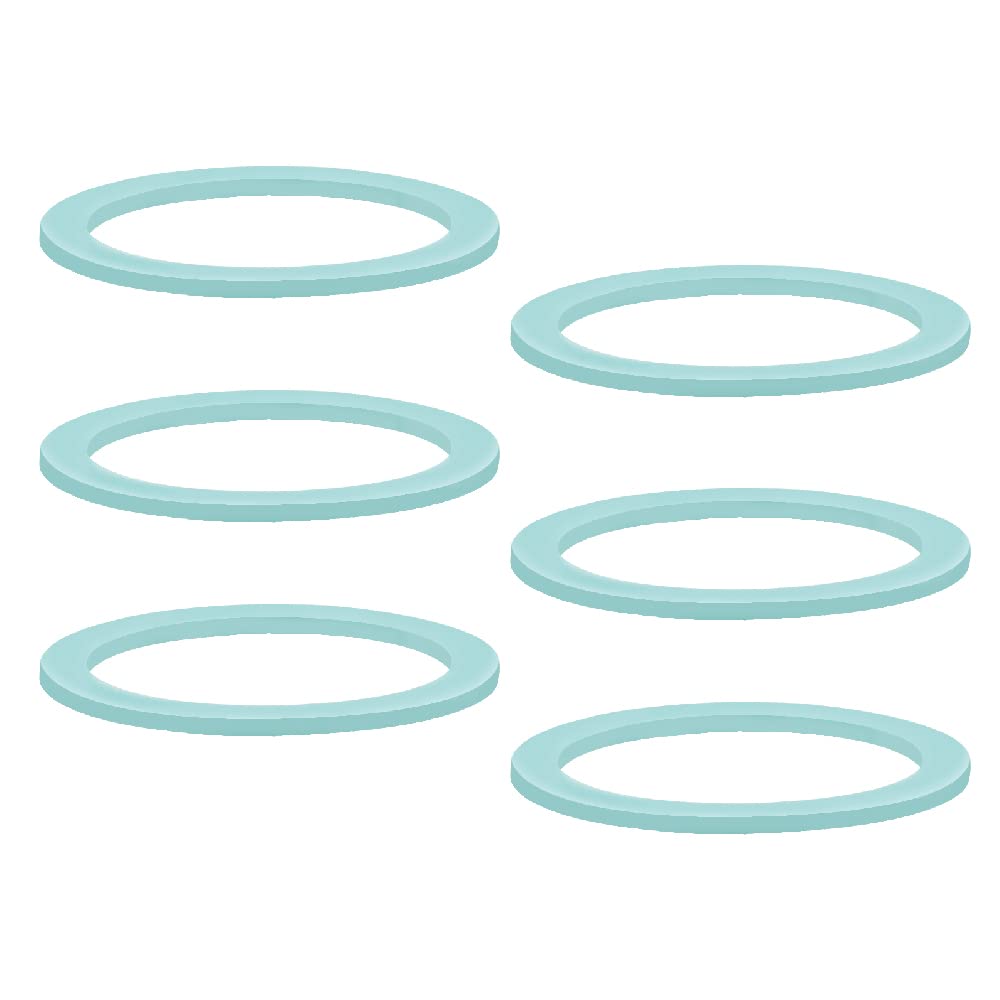 Maymom Bottle O Rings for Wide-Mouth Bottles, 6pk