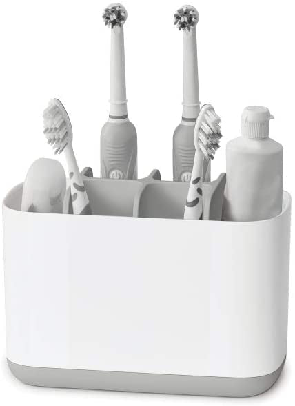 Joseph Joseph EasyStore Large Toothbrush Caddy (2 Colors)