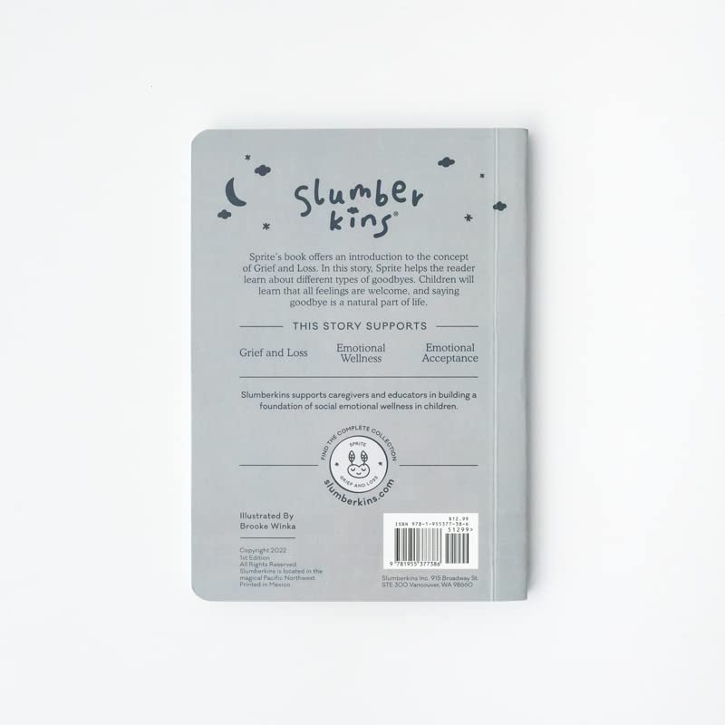 Slumberkins Sprite Snuggler (Grief and Loss) - 2 Colours