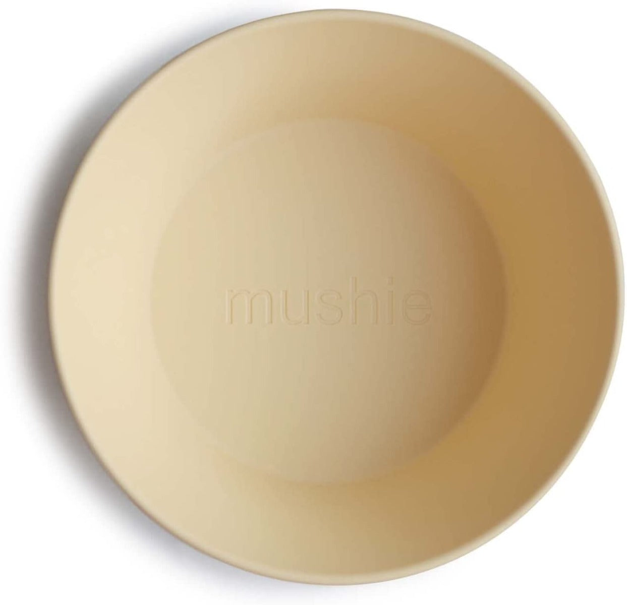 Mushie Round Dinnerware Bowls, 2pk (8 Colors) - Pupsik Singapore