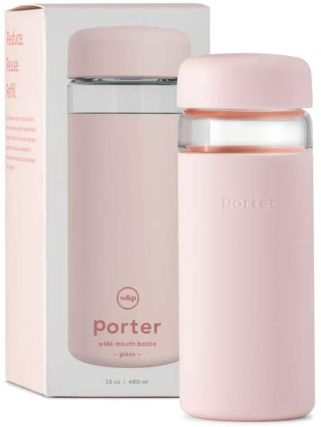 W&P Porter Wide Mouth Water Bottle, 16oz  (2 Colours) - Pupsik Singapore