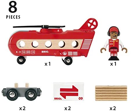Brio Cargo Transport Helicopter